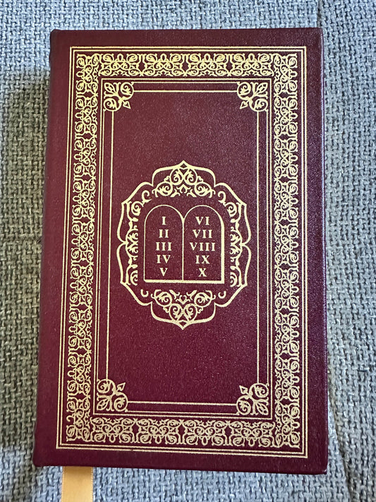 2001 Moses A Life: Founders of Great Religions Book 4 - Jonathan Kirsch (The Easton Press) - Honeyburn Books (UK)