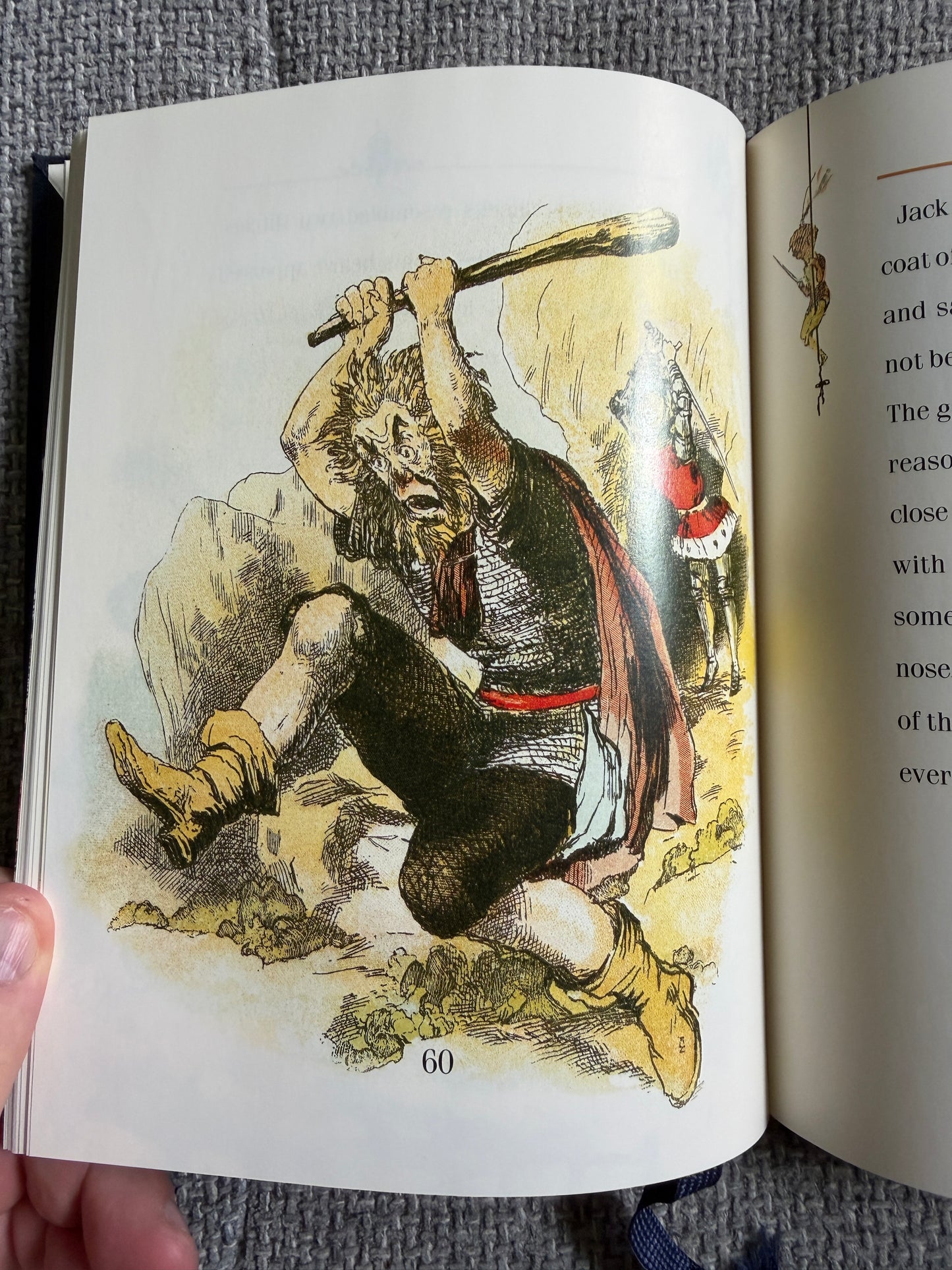 1999 Jack The Giant Killer - Richard Doyle (Everyman)