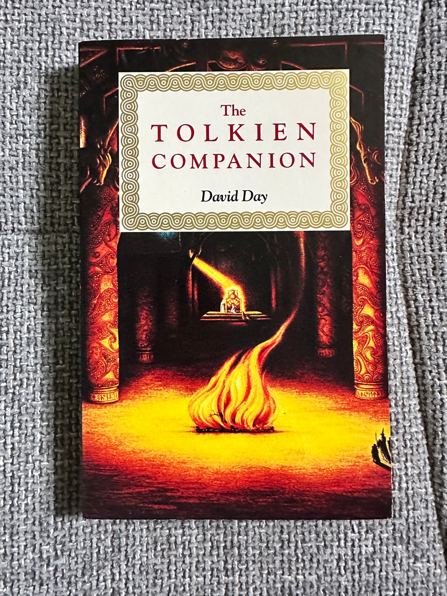 1993 The Tolkien Companion - David Day(Mandarin Publishers)