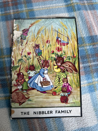 1940’s The Nibbler Family(Holborn Series)