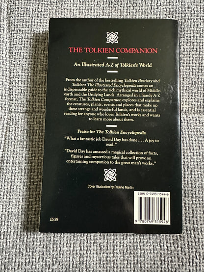 1993 The Tolkien Companion - David Day(Mandarin Publishers)