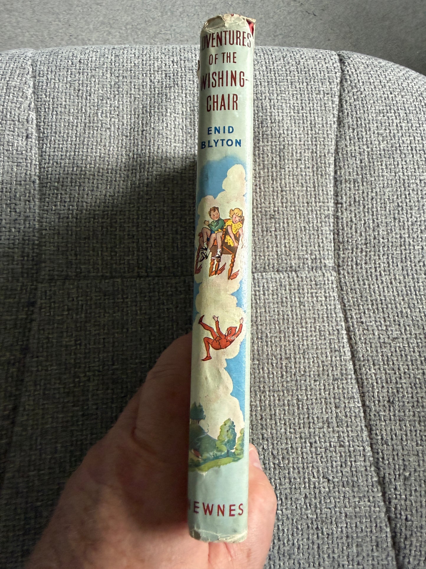 1964 Adventures Of The Wishing-Chair - Enid Blyton (Hilda McGavin illust) George Newnes Ltd