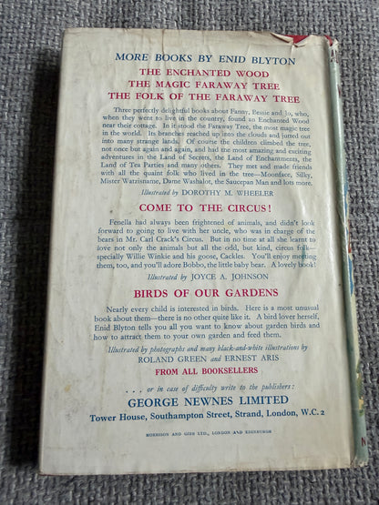 1964 Adventures Of The Wishing-Chair - Enid Blyton (Hilda McGavin illust) George Newnes Ltd