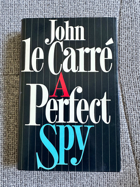 1988 A Perfect Spy - John Le Carré (Book Club Associates) - Honeyburn Books (UK)