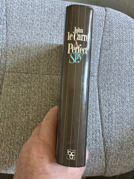 1988 A Perfect Spy - John Le Carré (Book Club Associates) - Honeyburn Books (UK)
