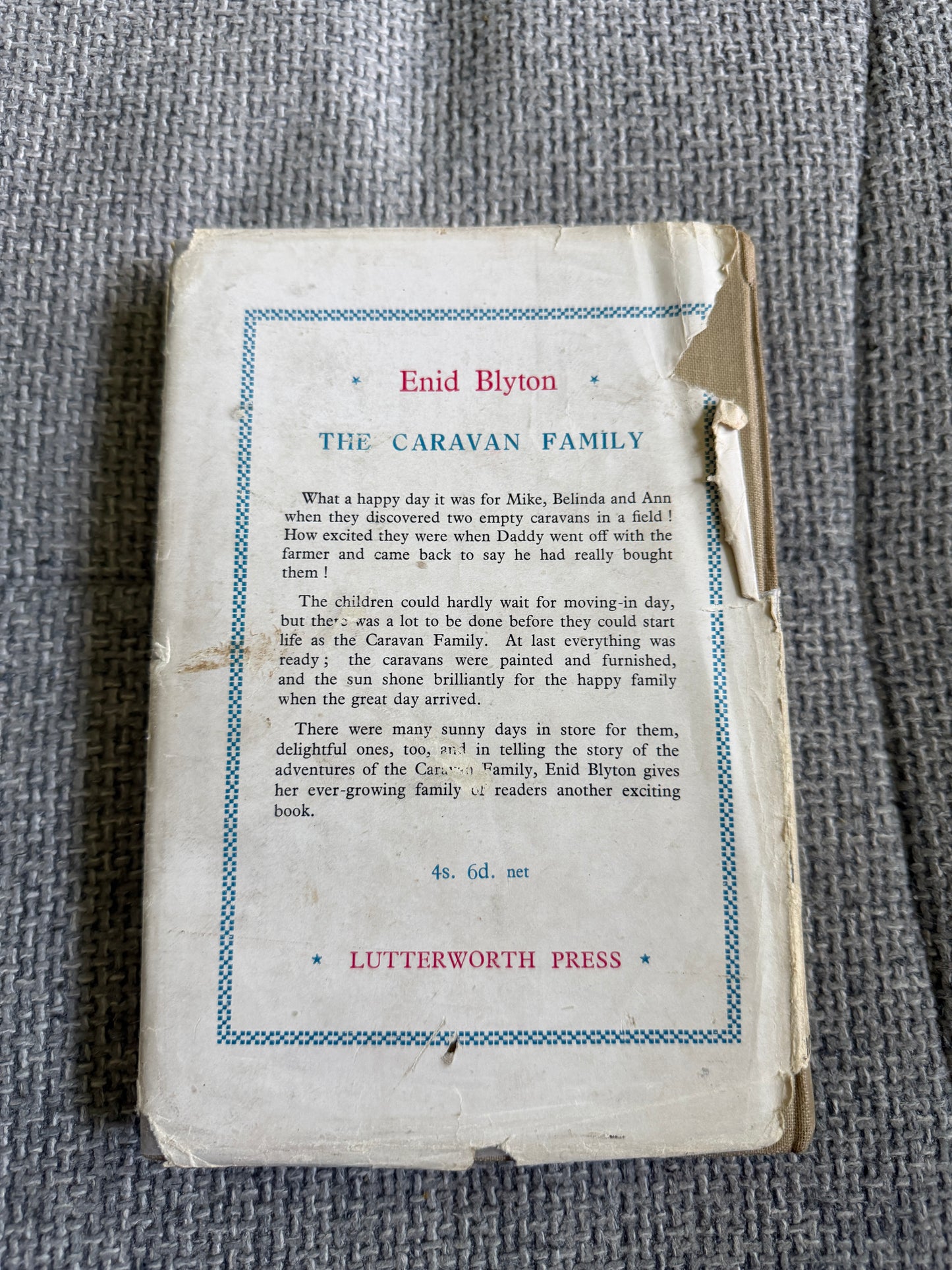 1945*1st* Hollow Tree House - Enid Blyton (Elizabeth Wall illust) Lutterworth Press