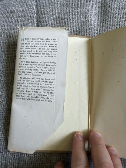 1945*1st* Hollow Tree House - Enid Blyton (Elizabeth Wall illust) Lutterworth Press