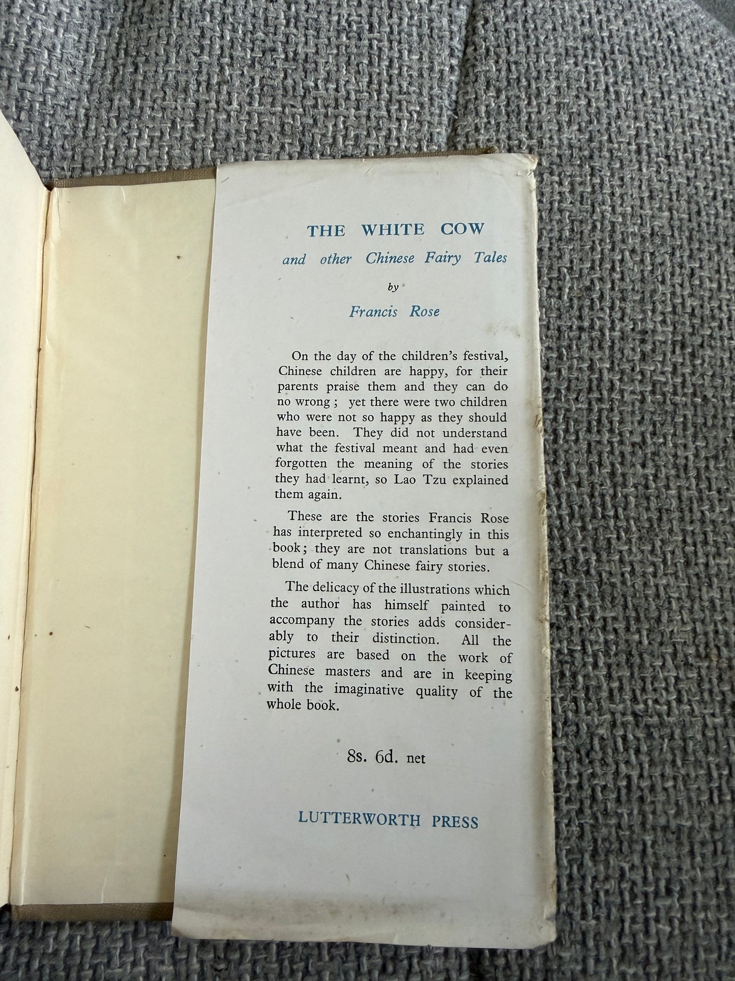1945*1st* Hollow Tree House - Enid Blyton (Elizabeth Wall illust) Lutterworth Press