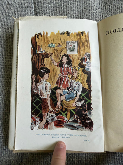 1945*1st* Hollow Tree House - Enid Blyton (Elizabeth Wall illust) Lutterworth Press