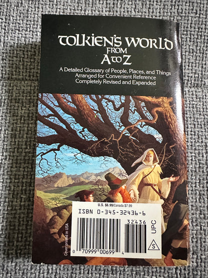 1979*1st* The Complete Guide To Middle Earth - Robert Foster(Del Ray Books New York)