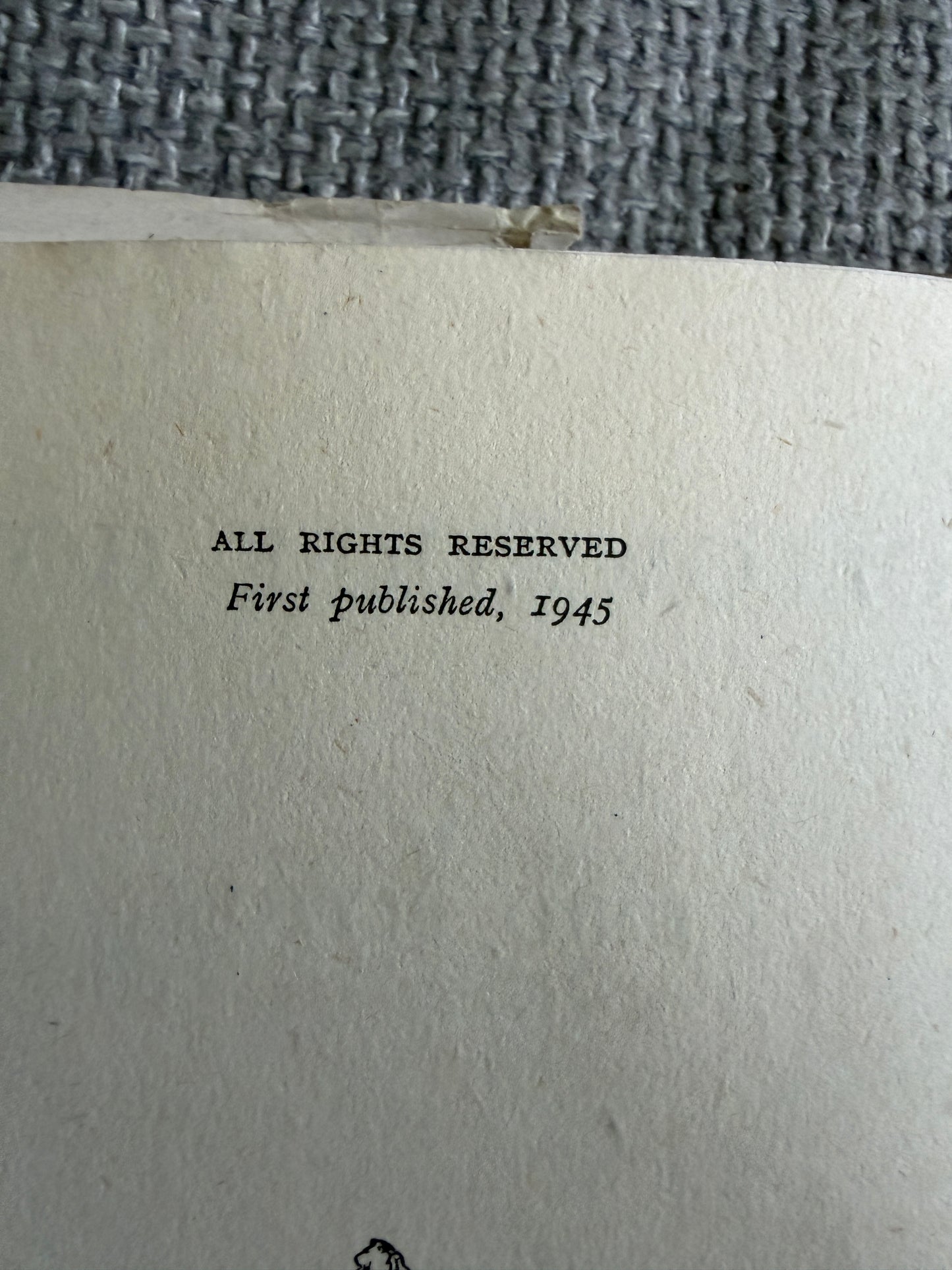 1945*1st* Hollow Tree House - Enid Blyton (Elizabeth Wall illust) Lutterworth Press