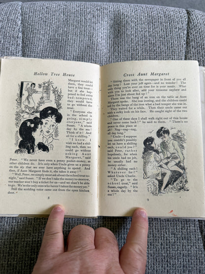 1945*1st* Hollow Tree House - Enid Blyton (Elizabeth Wall illust) Lutterworth Press