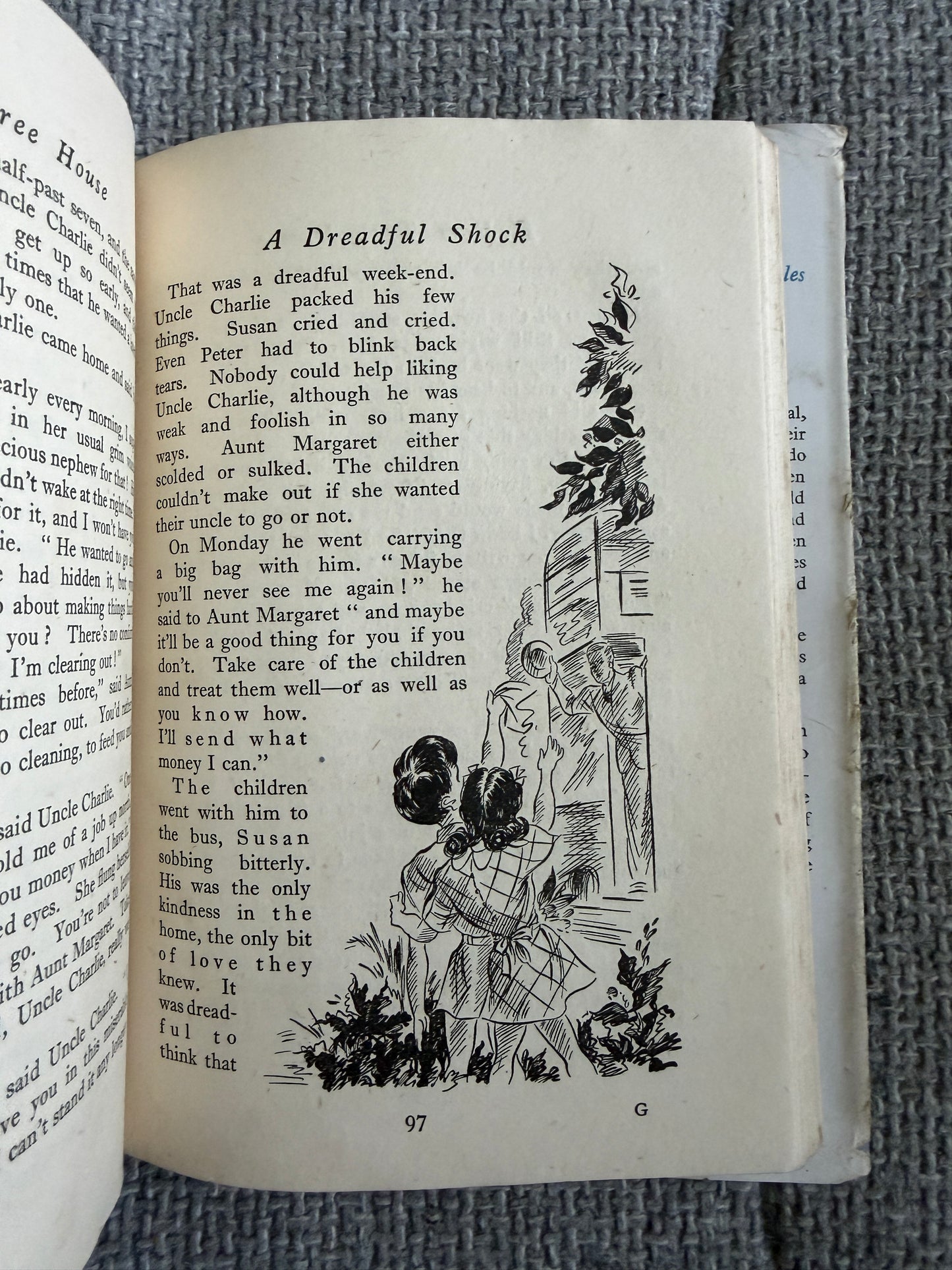 1945*1st* Hollow Tree House - Enid Blyton (Elizabeth Wall illust) Lutterworth Press
