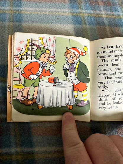 1965 Happy’s Holiday A Pixie Book - Betty Larom (Collins)