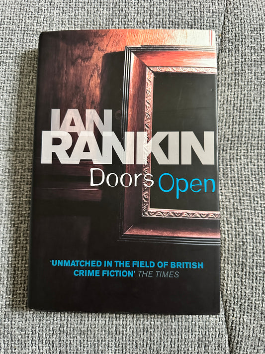 2008*1st* Doors Open - Ian Rankin(Orion Books)