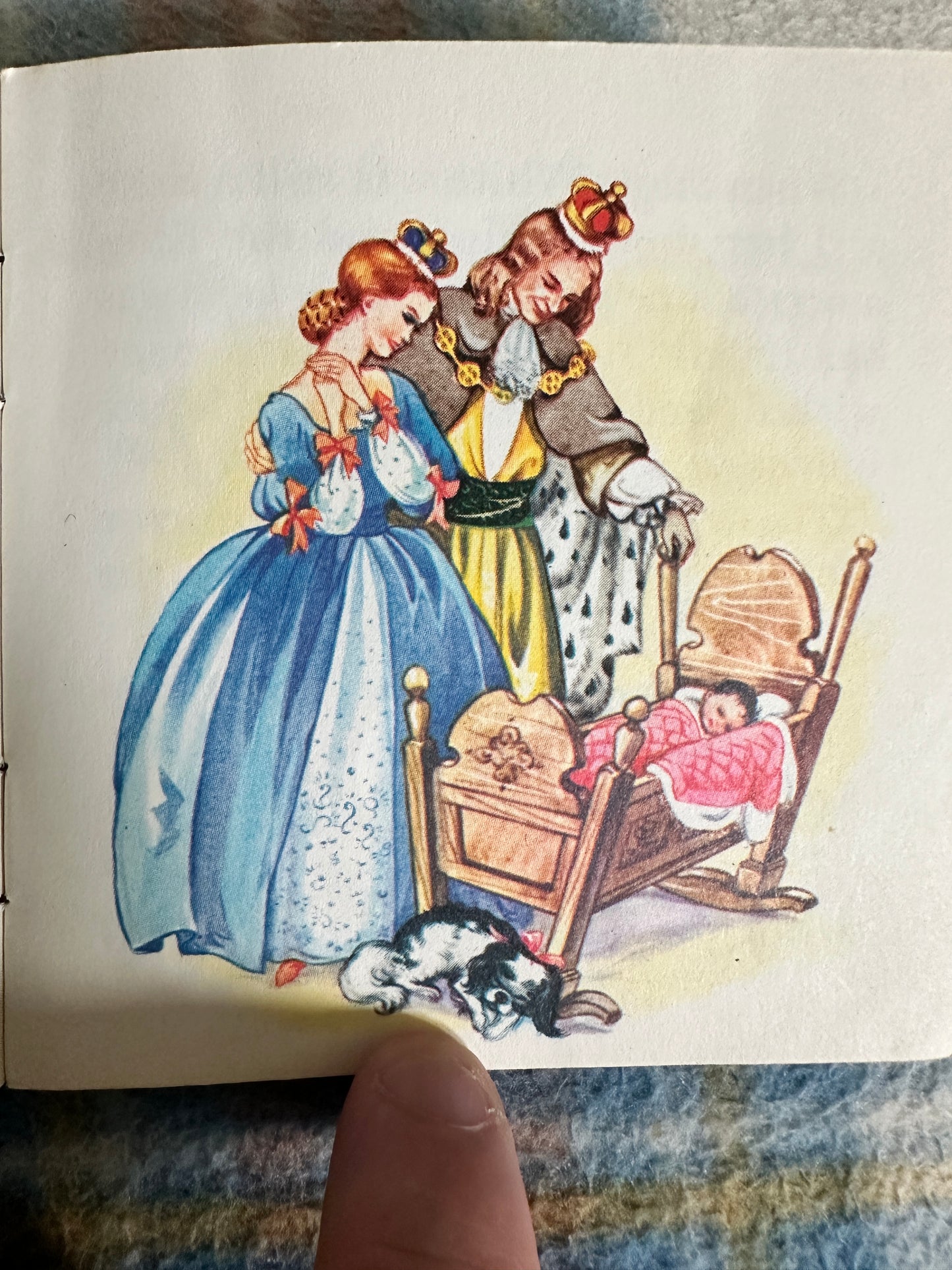 1950’s Snow White & The Seven Dwarfs (Pixie Book)- Rene Cloke(Collins)