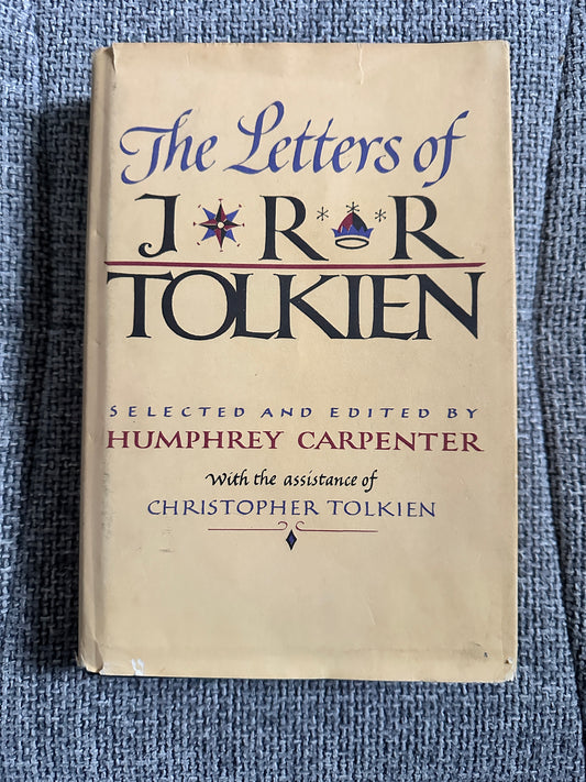 1980*1st* The Letters Of J. R. R. Tolkien - Humphrey Carpenter(Houghton Mifflin New York)