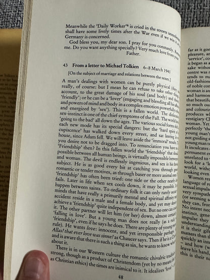 1980*1st* The Letters Of J. R. R. Tolkien - Humphrey Carpenter(Houghton Mifflin New York)