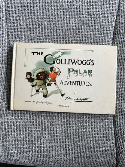 1967 The Golliwog’s Polar Adventures - Bertha & Florence Upton(Longmans)