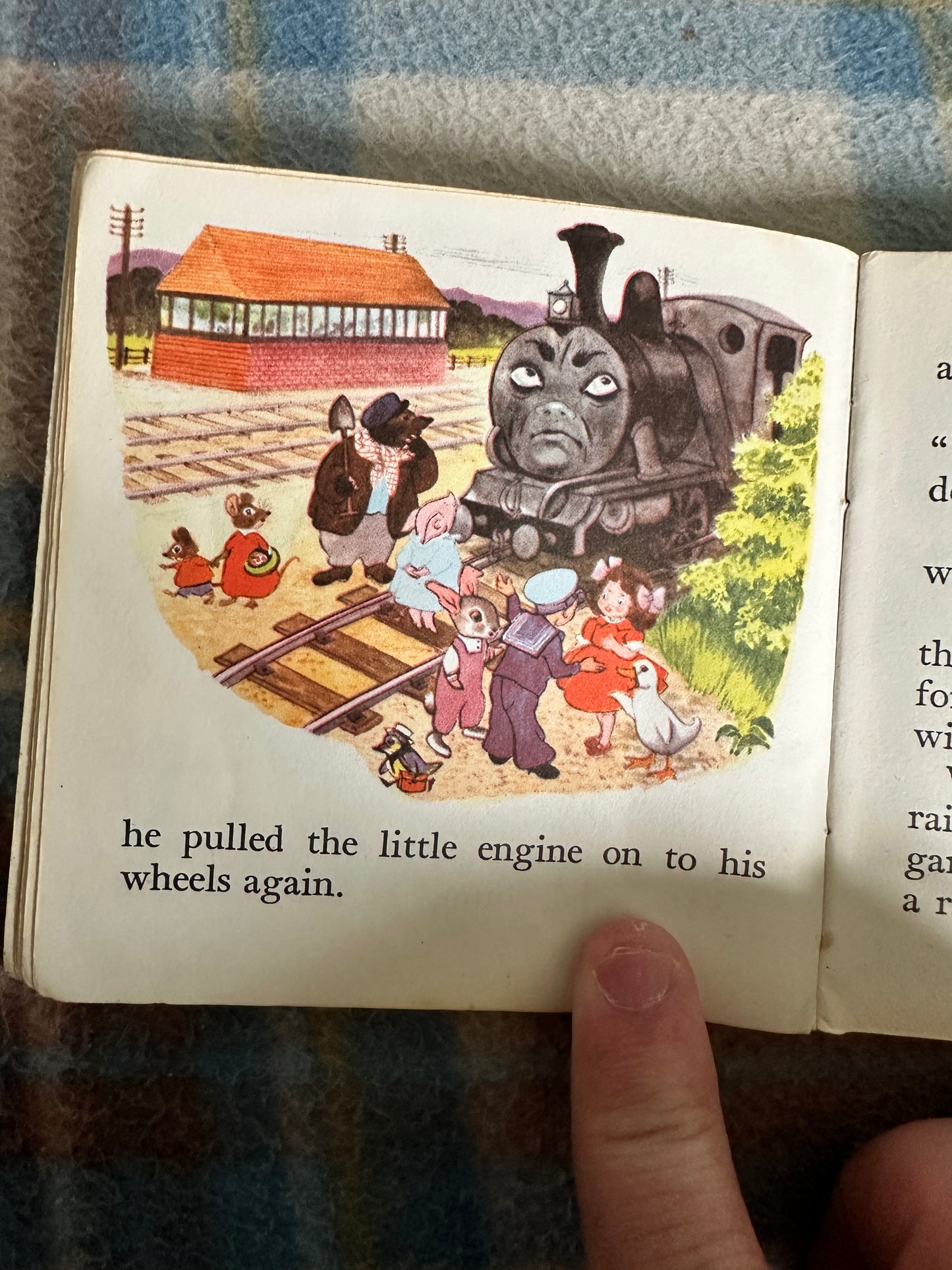 1950’s Sooty The Little Black Engine(Pixie Book) Hilda Boswell(Collins)