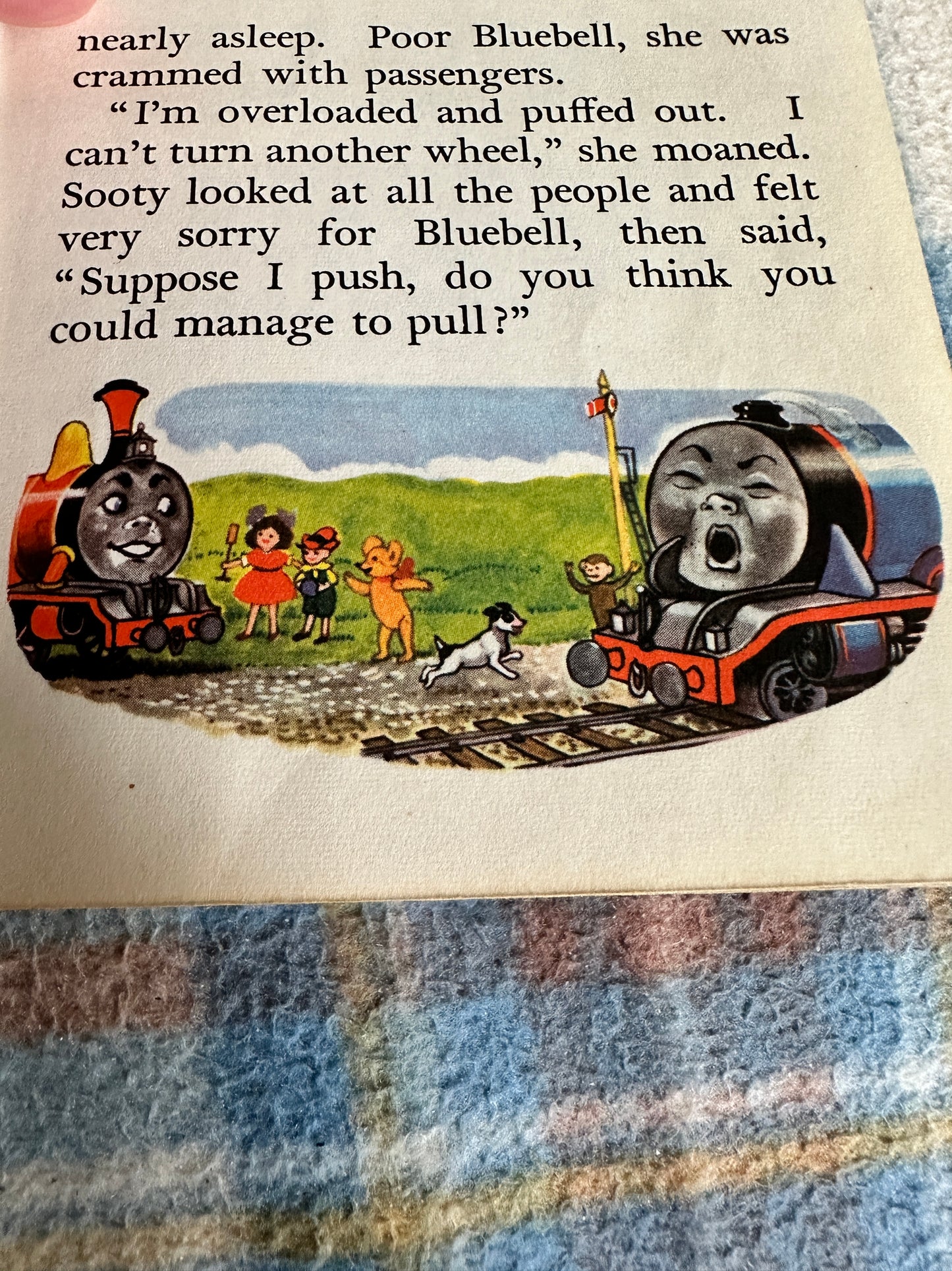 1950’s Sooty The Little Black Engine(Pixie Book) Hilda Boswell(Collins)