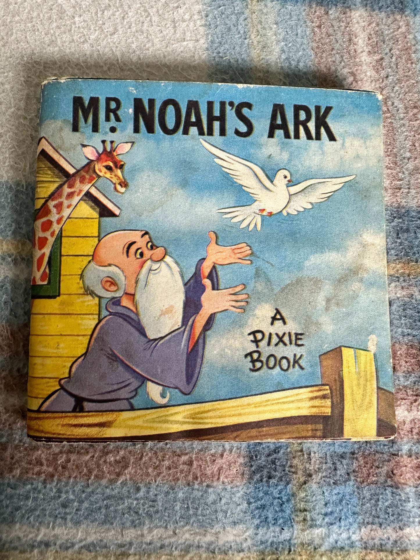 1950’s Mr. Noah’s Ark(Pixie Book) - Peter Adby (Collins)