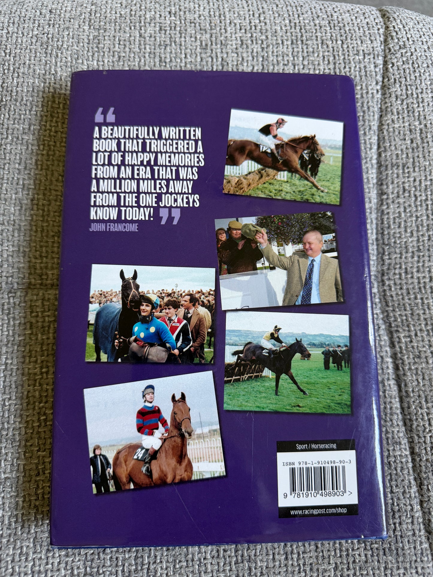 2016*1st Signed* Racing Through Life - Sam Morshead (Racing Post)