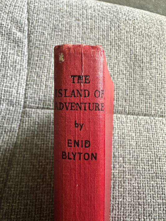 1958 The Island Of Adventure - Enid Blyton(Thames Publisher)