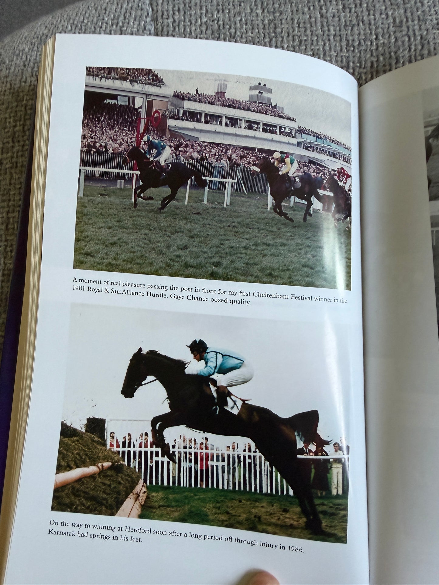 2016*1st Signed* Racing Through Life - Sam Morshead (Racing Post)