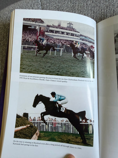 2016*1st Signed* Racing Through Life - Sam Morshead (Racing Post)