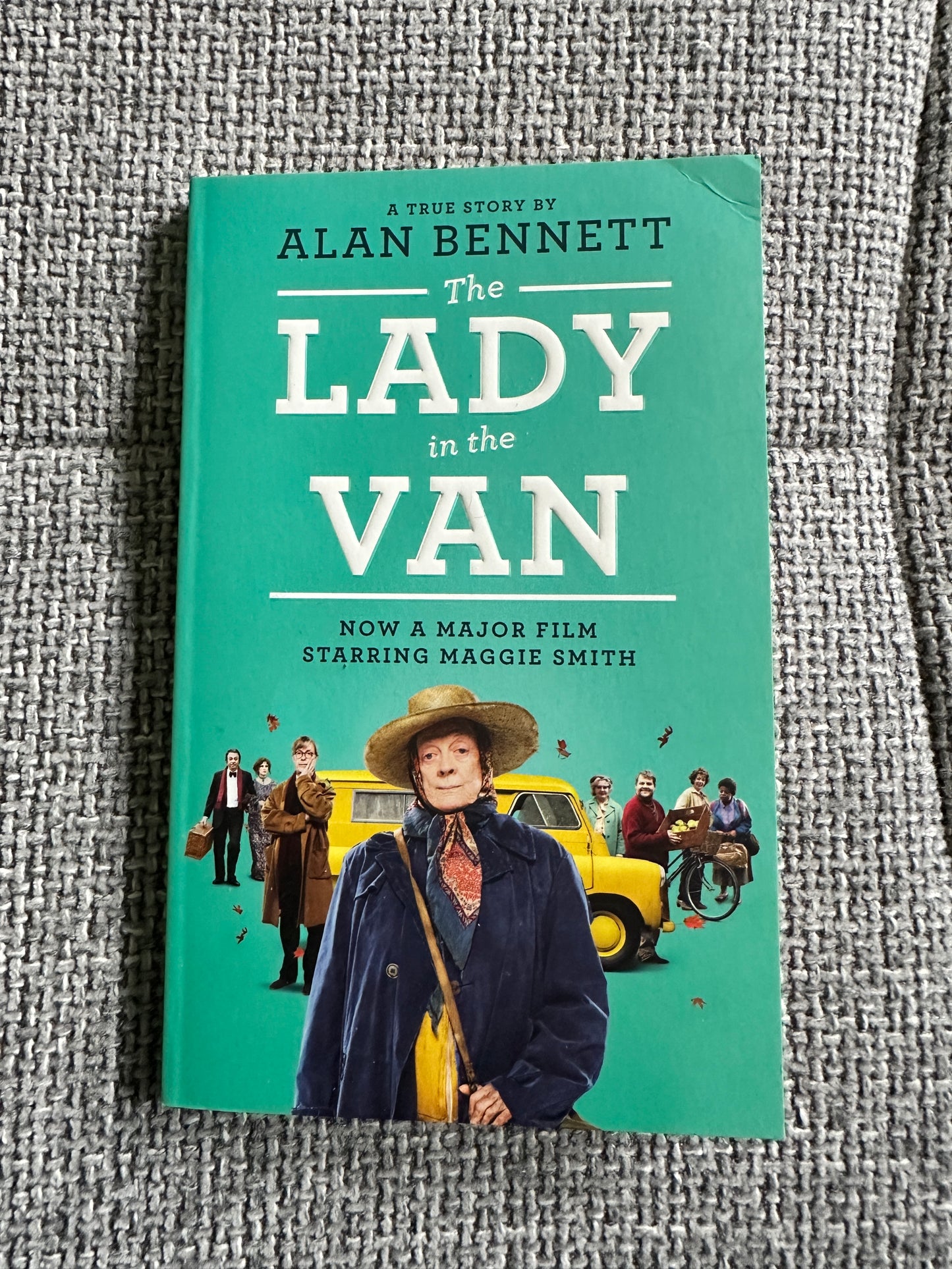 2015 The Lady In The Van - Alan Bennett(Profile Faber & Faber)