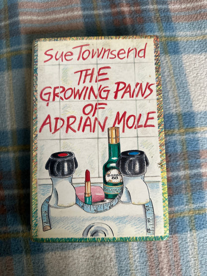 1984*1st* The Growing Pains Of Adrian Mole - Sue Townsend(Caroline Holden drawings) Methuen