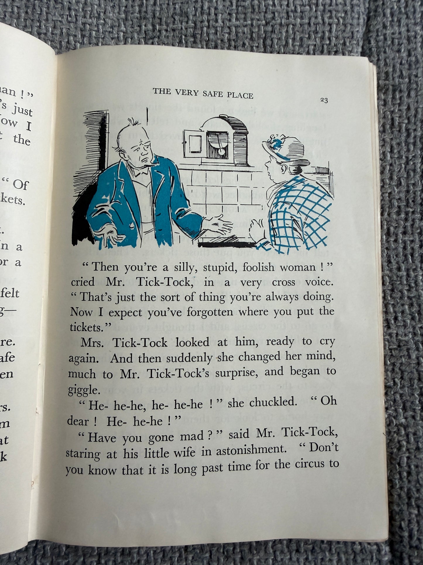 1950*1st* The Magic Knitting 🧶 Needles - Enid Blyton (Eileen Soper illust) MacMillan & Co Ltd