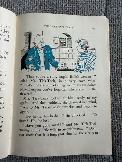 1950*1st* The Magic Knitting 🧶 Needles - Enid Blyton (Eileen Soper illust) MacMillan & Co Ltd