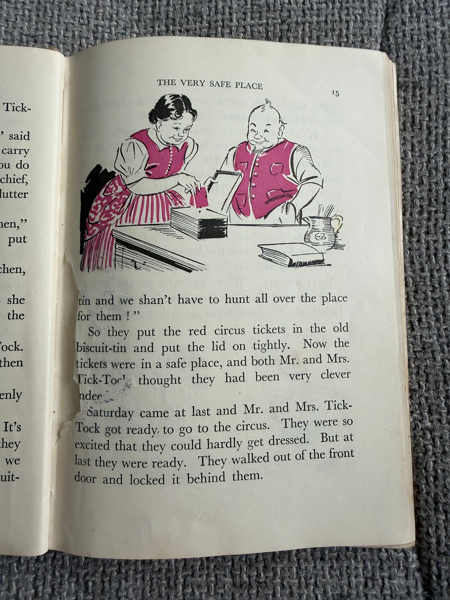 1950*1st* The Magic Knitting 🧶 Needles - Enid Blyton (Eileen Soper illust) MacMillan & Co Ltd