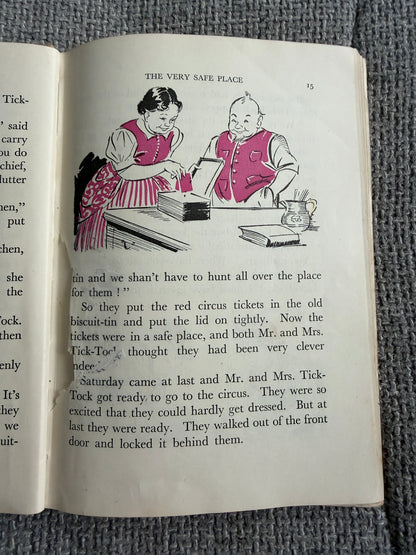 1950*1st* The Magic Knitting 🧶 Needles - Enid Blyton (Eileen Soper illust) MacMillan & Co Ltd