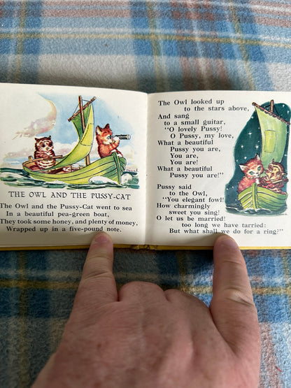 1930’s More & More Nursery Rhymes - Raphael Tuck & Sons Ltd illustrated by Dinah