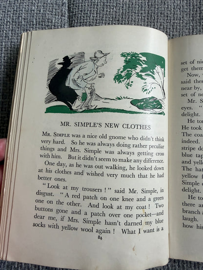 1950*1st* The Magic Knitting 🧶 Needles - Enid Blyton (Eileen Soper illust) MacMillan & Co Ltd
