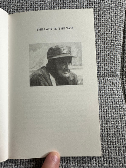 2015 The Lady In The Van - Alan Bennett(Profile Faber & Faber)