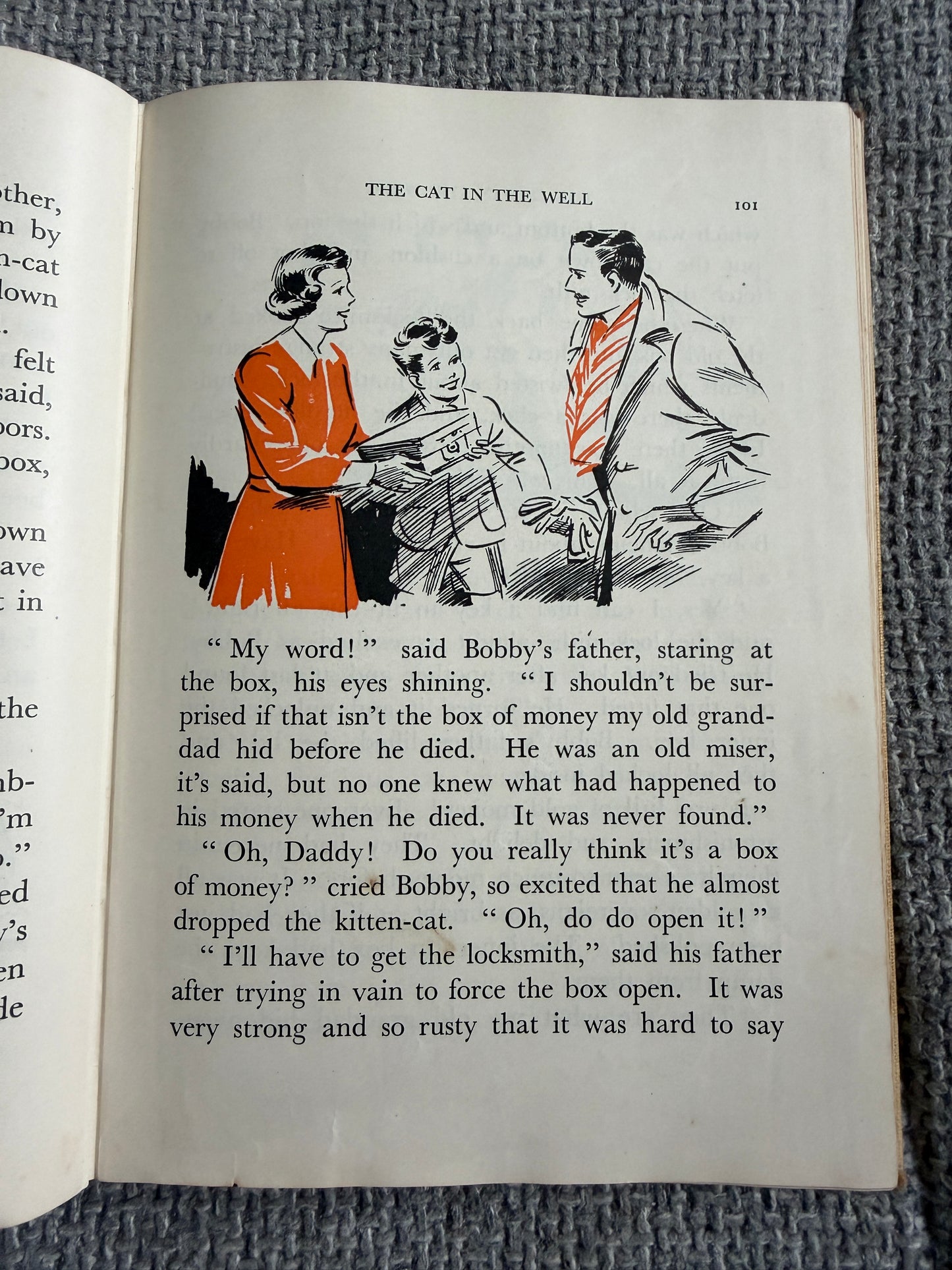 1950*1st* The Magic Knitting 🧶 Needles - Enid Blyton (Eileen Soper illust) MacMillan & Co Ltd