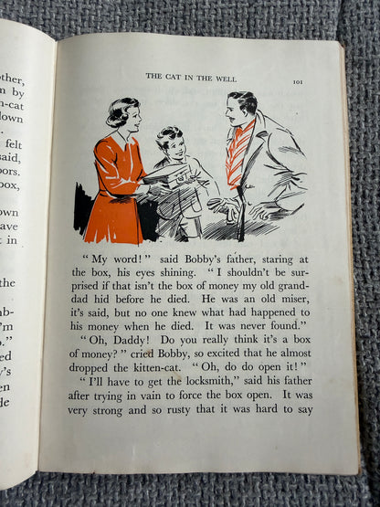 1950*1st* The Magic Knitting 🧶 Needles - Enid Blyton (Eileen Soper illust) MacMillan & Co Ltd