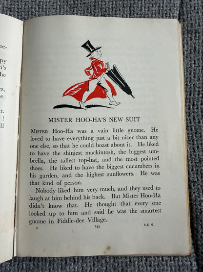 1950*1st* The Magic Knitting 🧶 Needles - Enid Blyton (Eileen Soper illust) MacMillan & Co Ltd