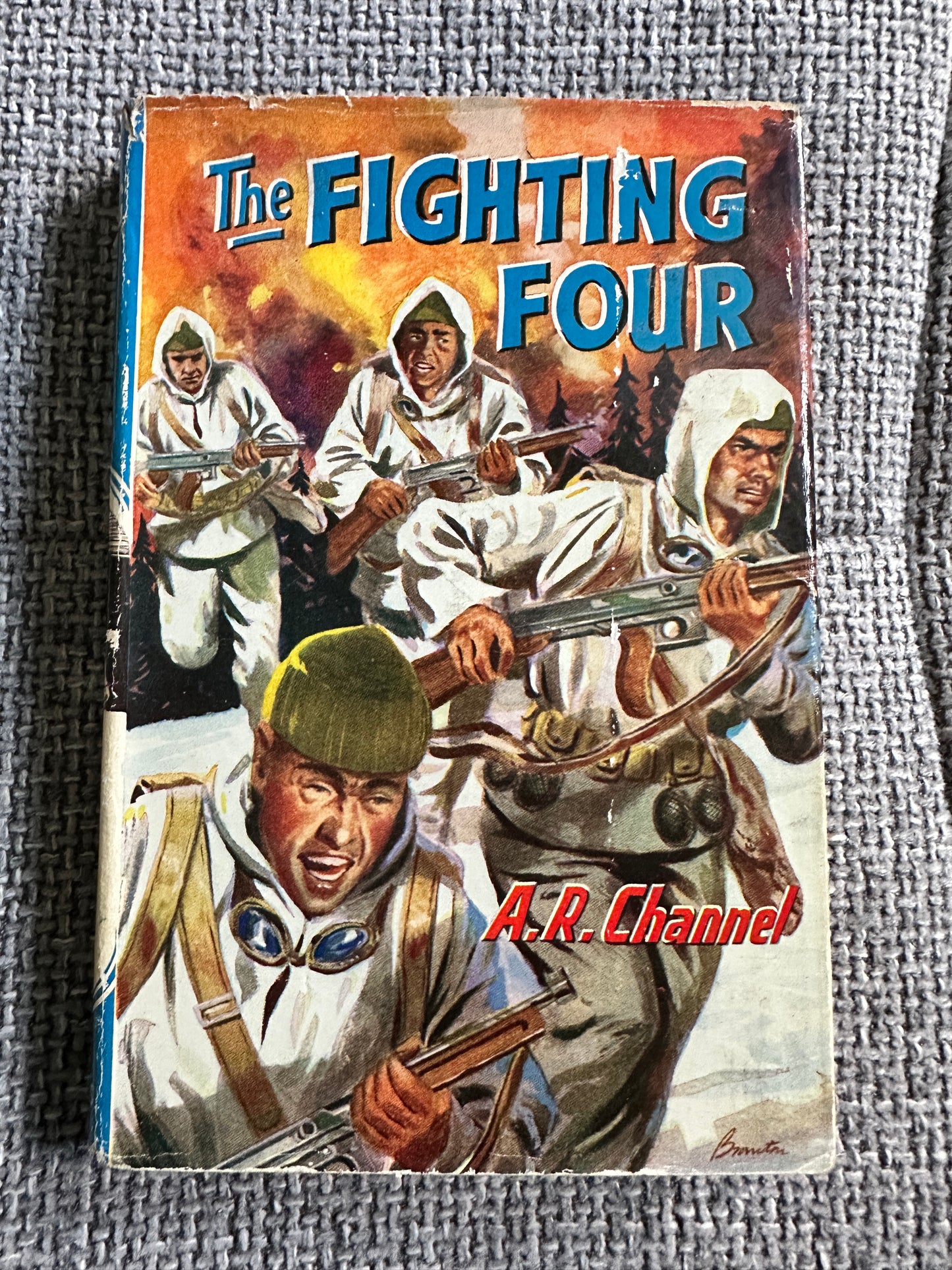 1958*1st* The Fighting Four - A. R. Channel(The Children’s Press)