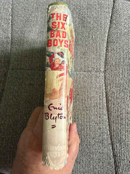 1955 The Six Bad Boys - Enid Blyton (Mary Gernat illust) Lutterworth Press