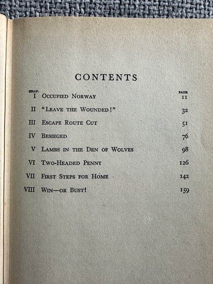 1958*1st* The Fighting Four - A. R. Channel(The Children’s Press)