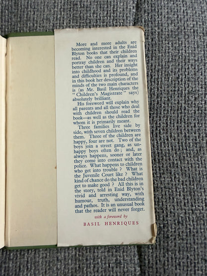 1955 The Six Bad Boys - Enid Blyton (Mary Gernat illust) Lutterworth Press