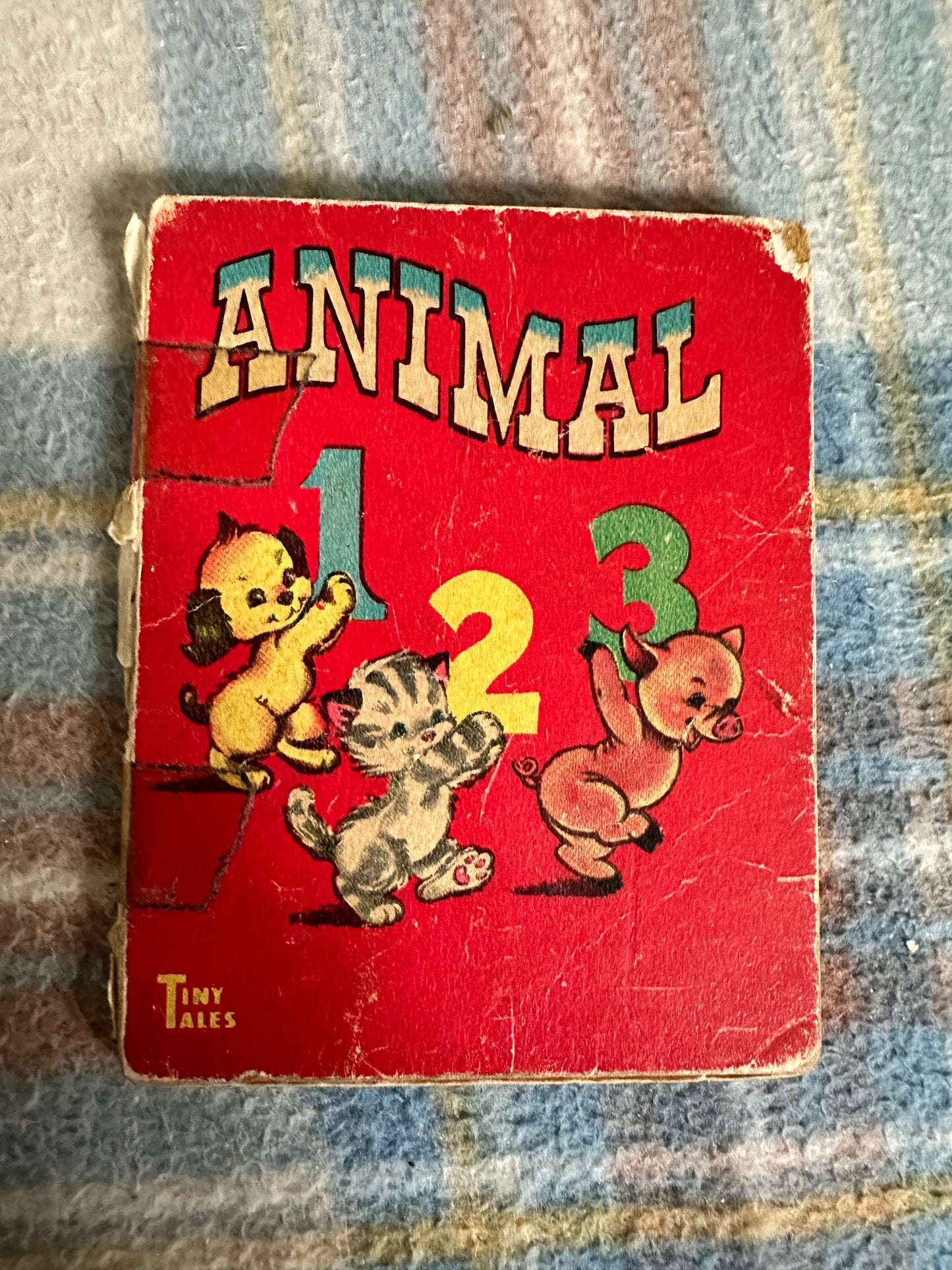 1930’s Animal 1,2,3 (Tiny Tales)- Louise Myers(Raphael Tuck & Sons Ltd)