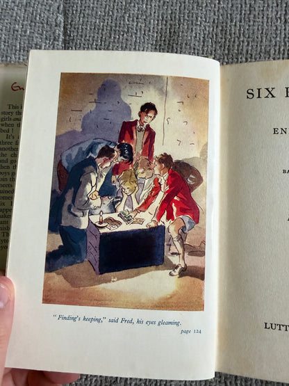 1955 The Six Bad Boys - Enid Blyton (Mary Gernat illust) Lutterworth Press