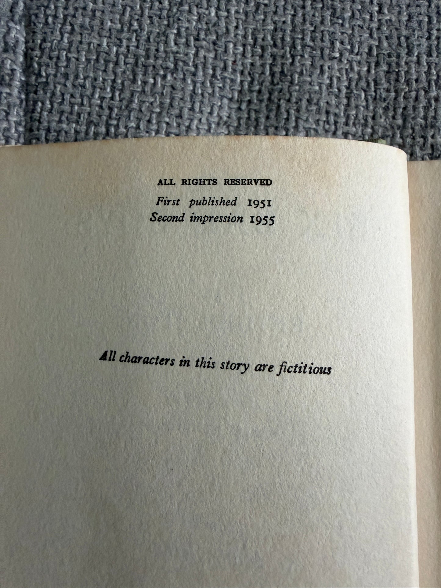 1955 The Six Bad Boys - Enid Blyton (Mary Gernat illust) Lutterworth Press