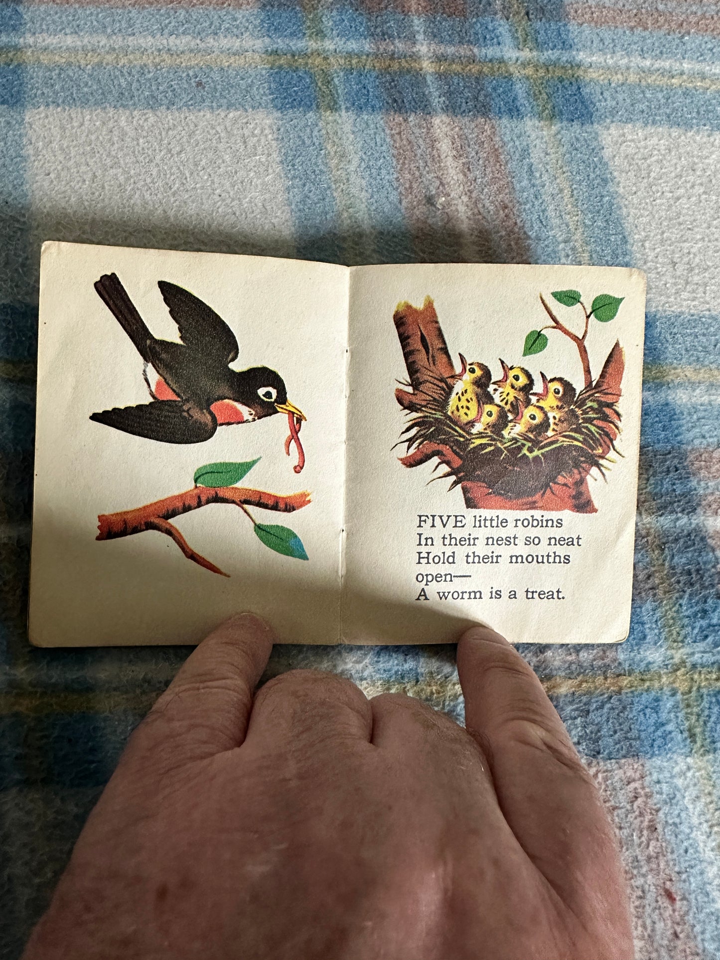 1930’s Animal 1,2,3 (Tiny Tales)- Louise Myers(Raphael Tuck & Sons Ltd)